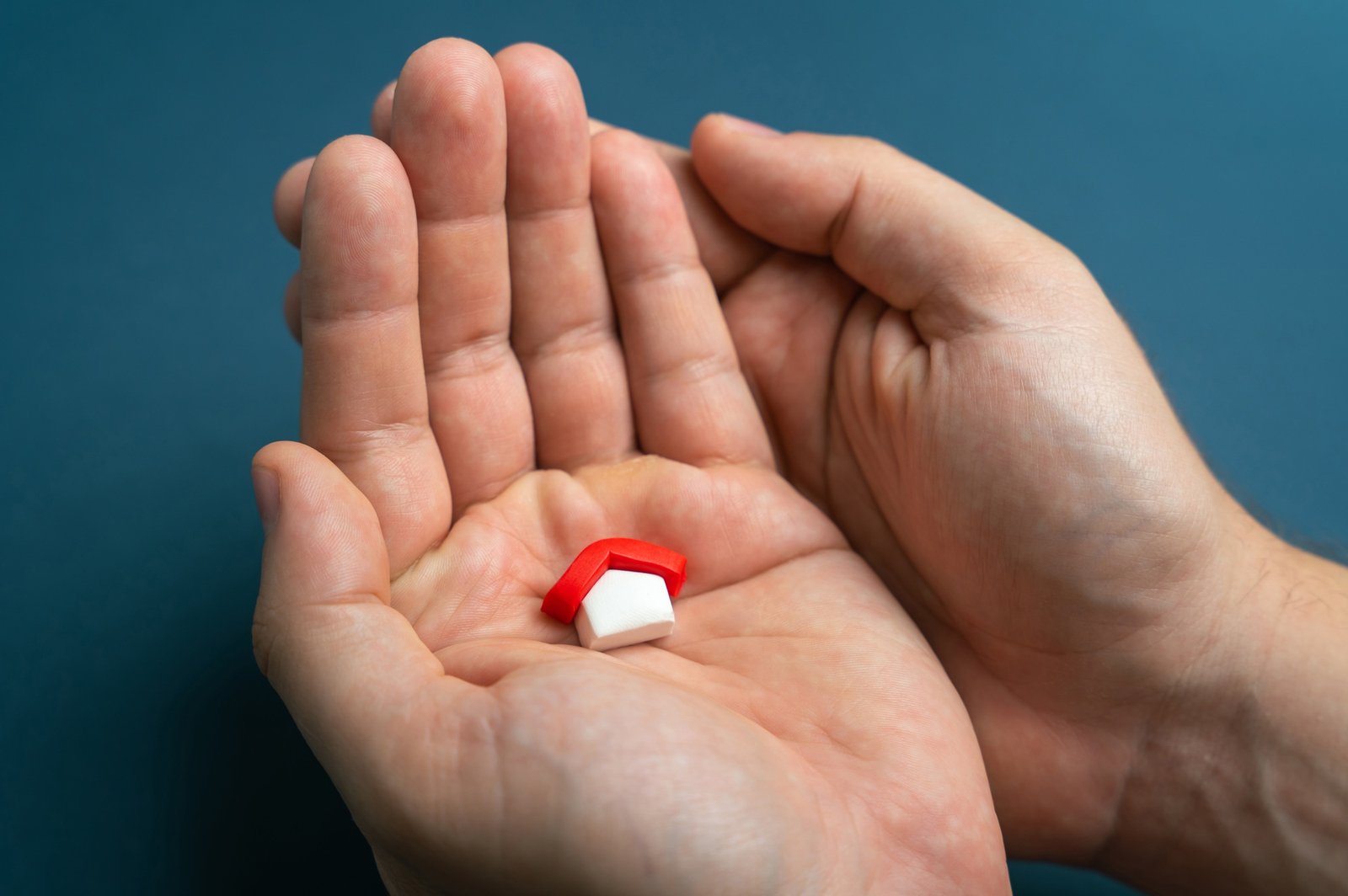 Save your home. Dream House. Mortgage and insurance.